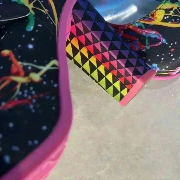 Hot Chocolate Designs “Paint” Mary Jane shoes EU37/US6.5 - Picture 4 of 9